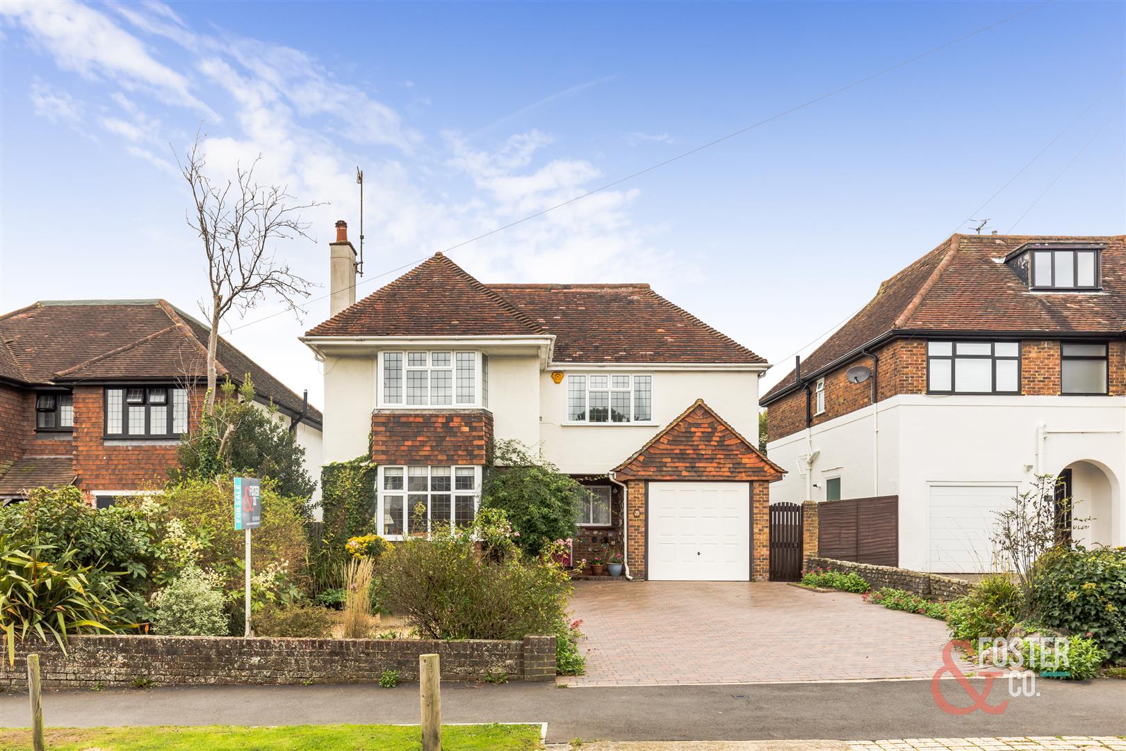 Woodland Drive, Hove Foster & Co.